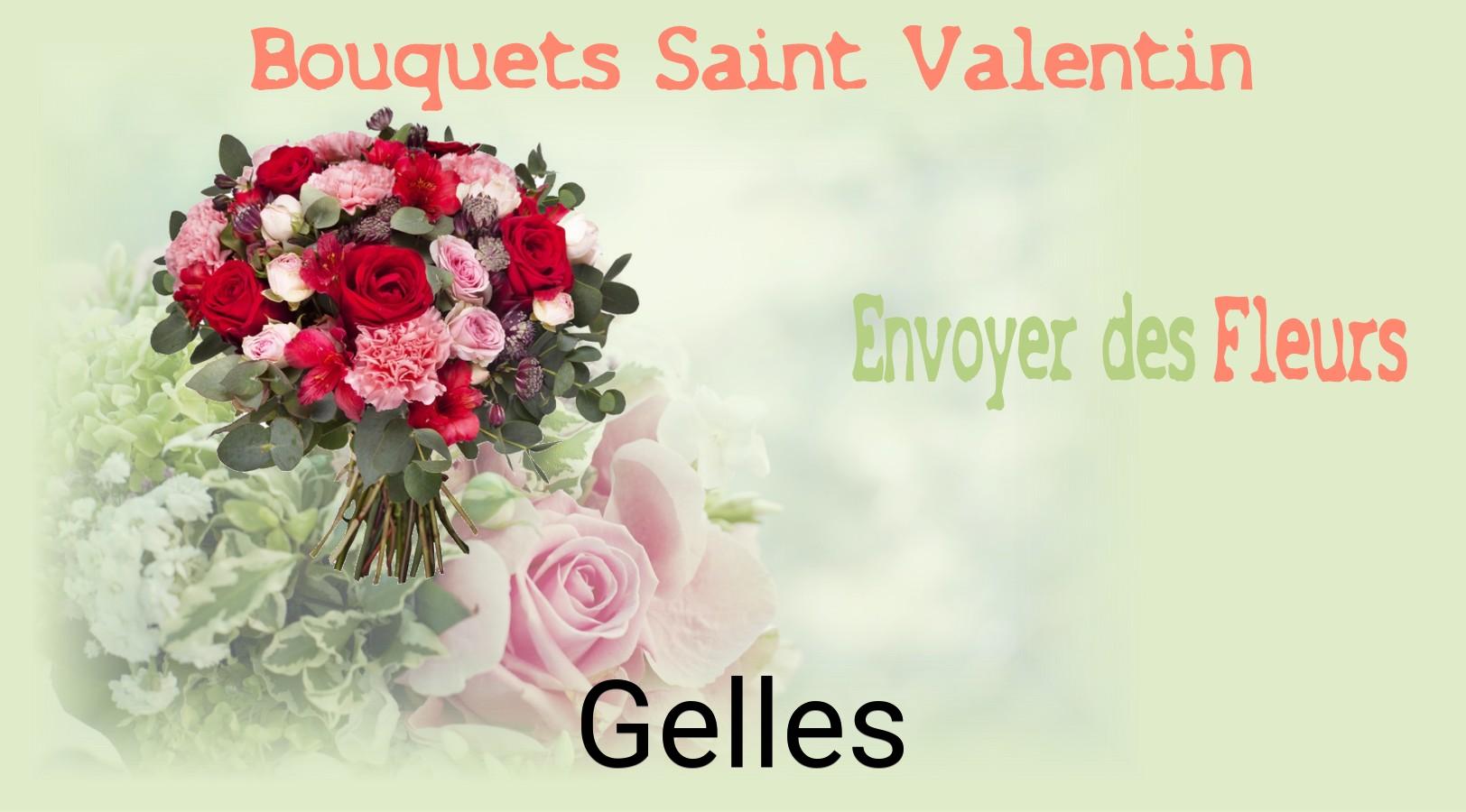 Roses de Saint-Valentin livrées à Gelles