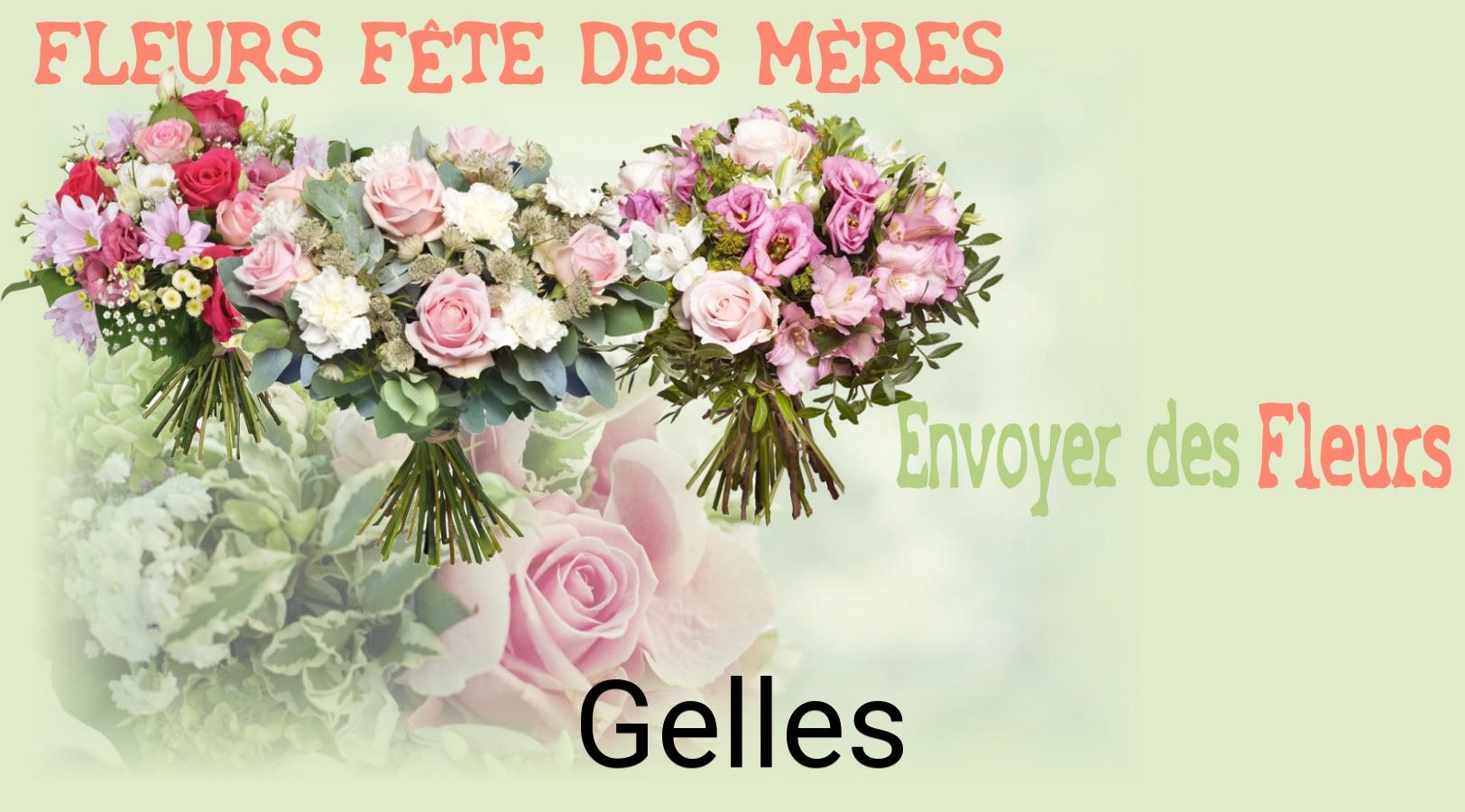 Bouquet de Fête des Mères livré à Gelles